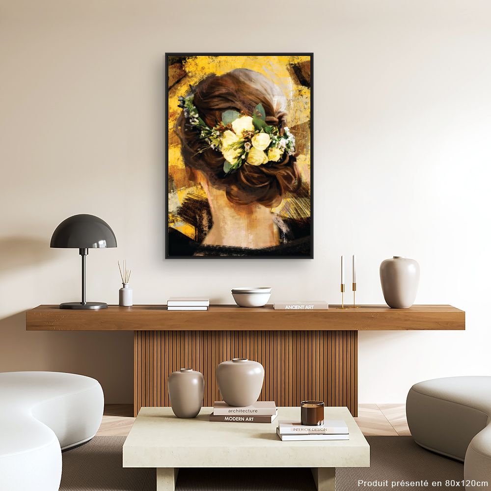 Tableau Fleurs élégantes