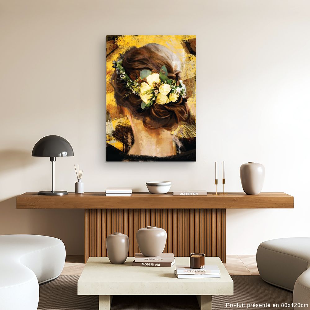 Tableau Fleurs élégantes