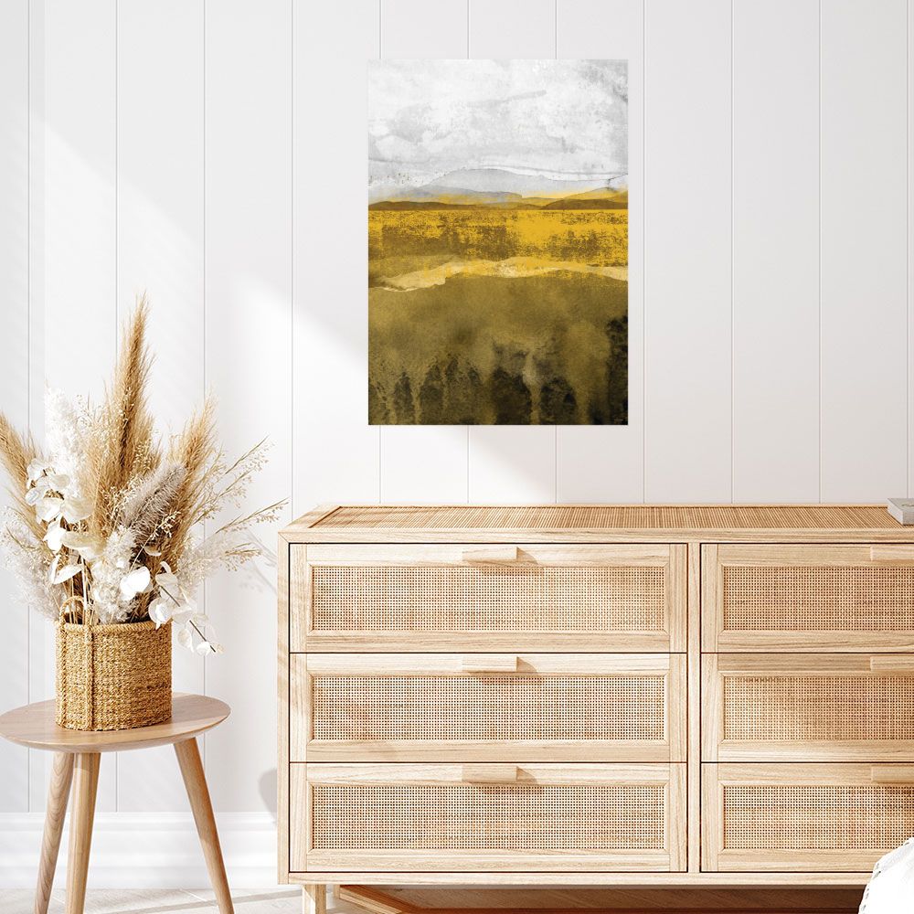 Affiche Paysages dorés