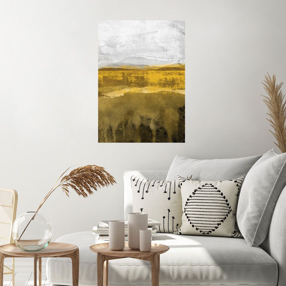 Affiche Paysages dorés