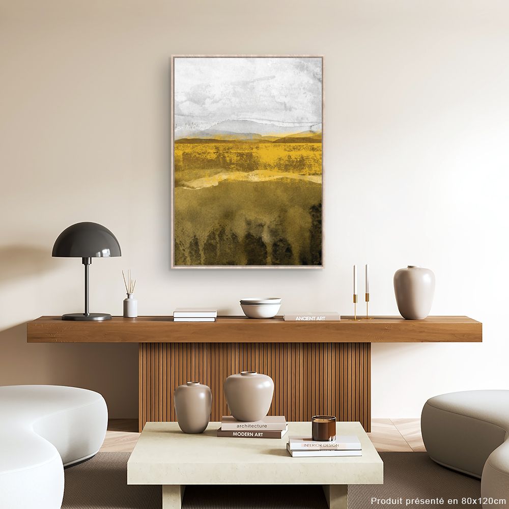 Tableau Paysage abstrait