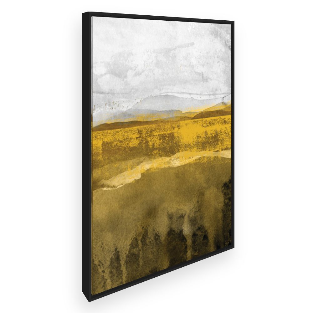 Toile Paysage abstrait