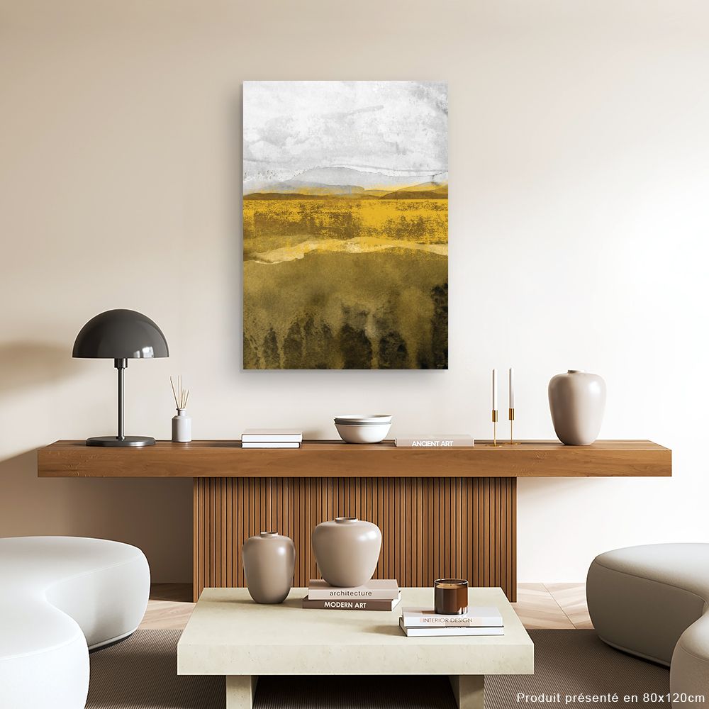 Tableau Paysage abstrait