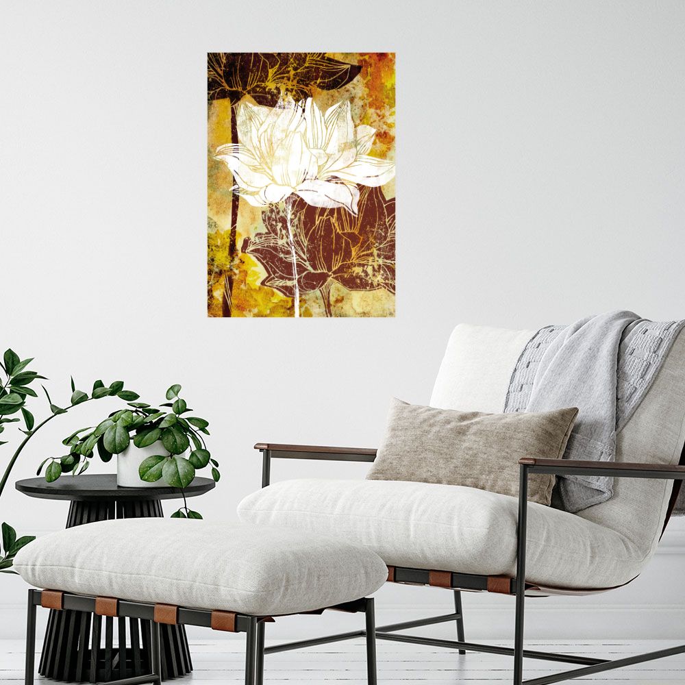 Affiche Fleurs élégantes