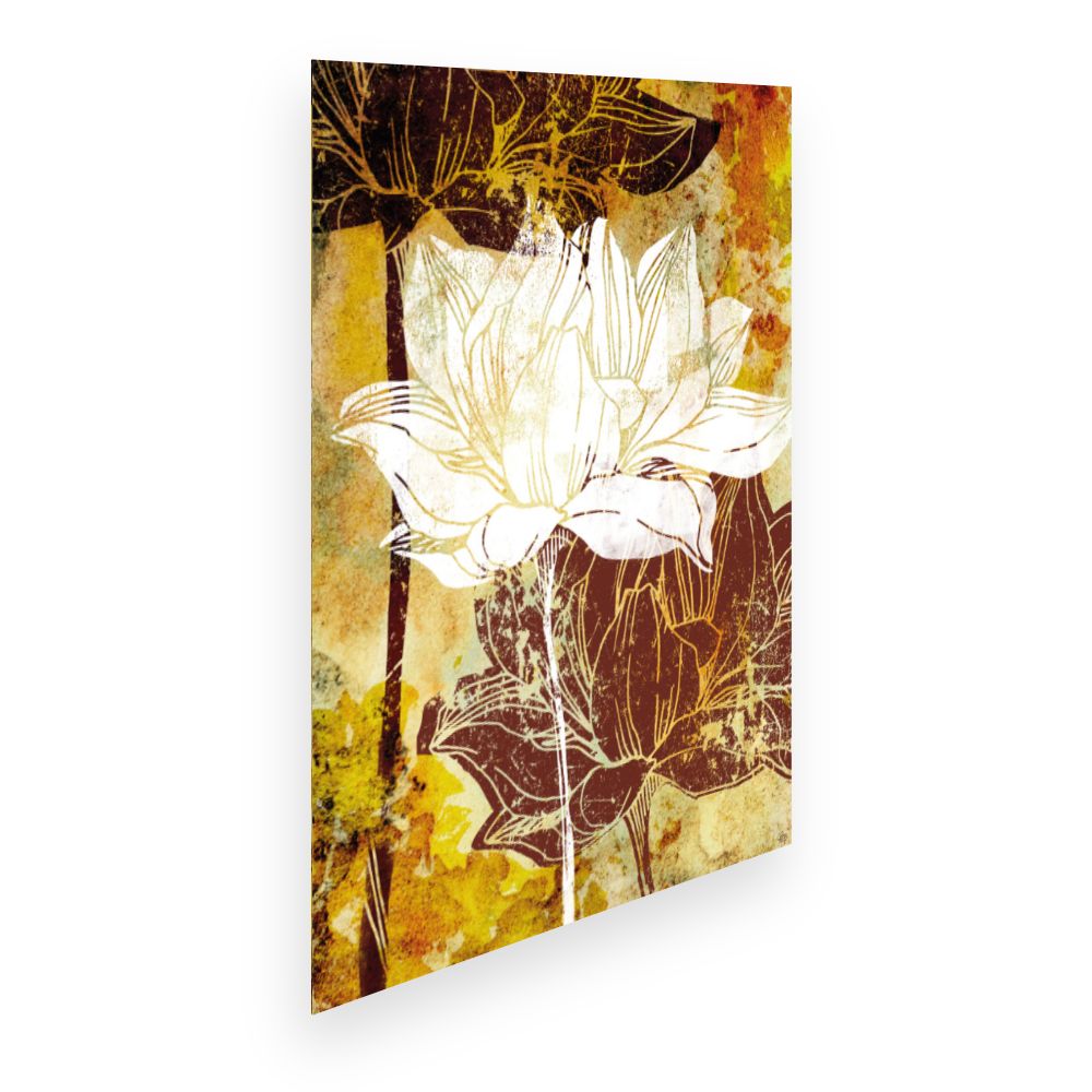 Affiche Fleurs élégantes