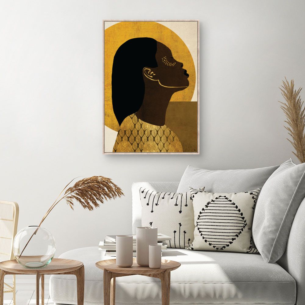 Tableau Profil élégant