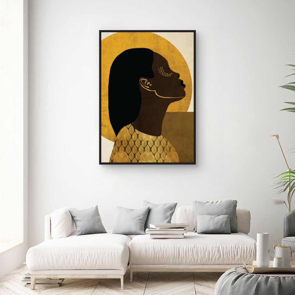 Tableau Profil élégant