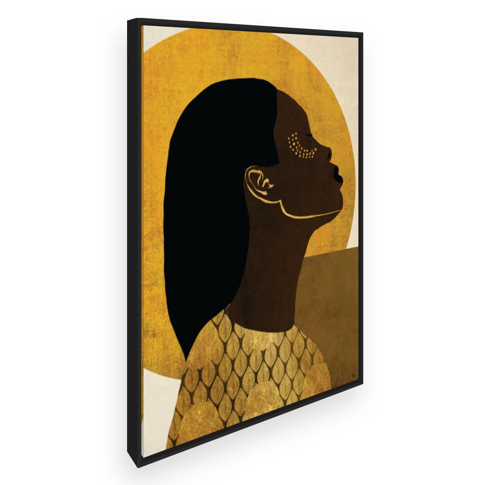 Toile Profil élégant