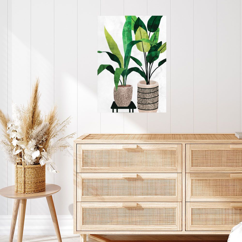 Affiche Plantes élégantes