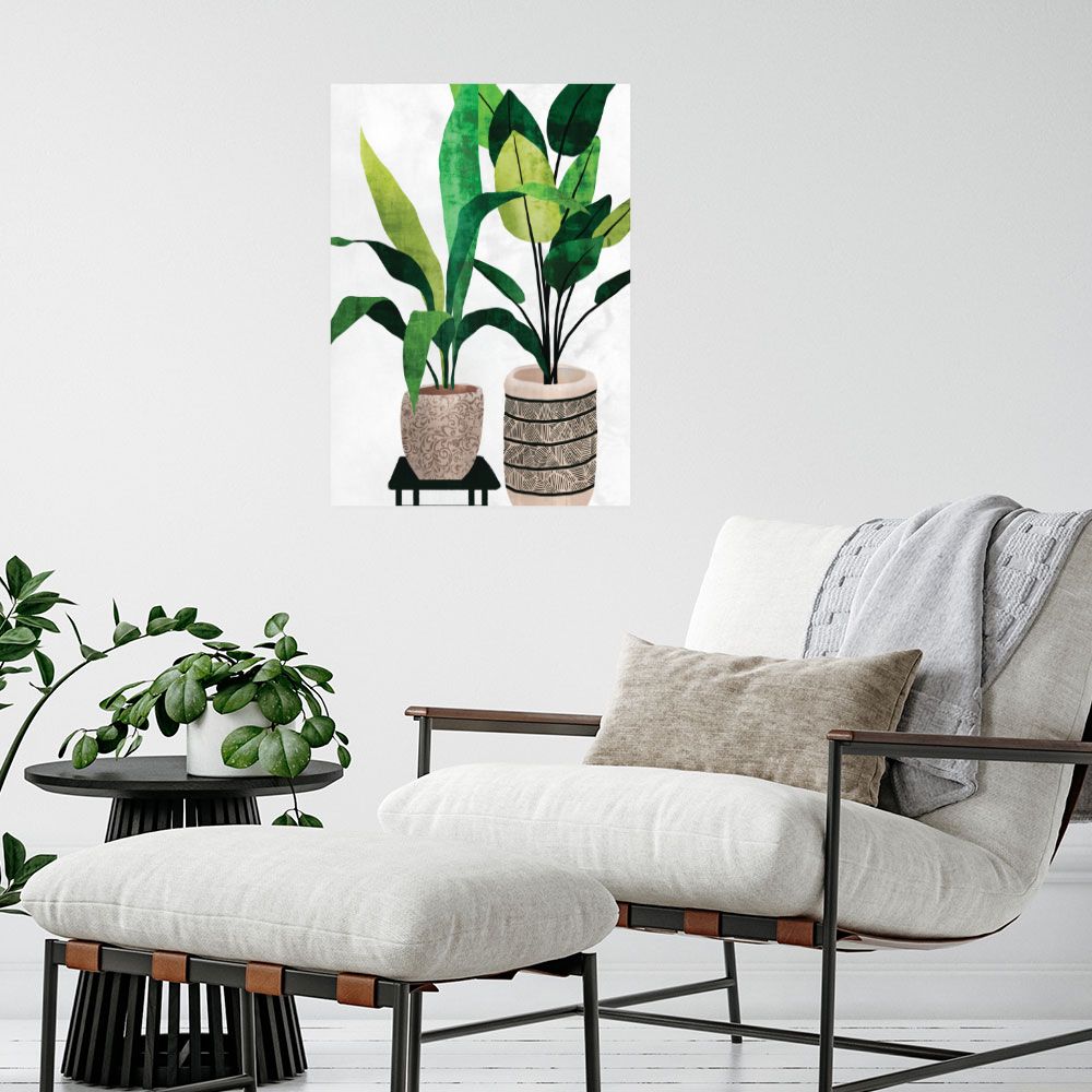 Affiche Plantes élégantes