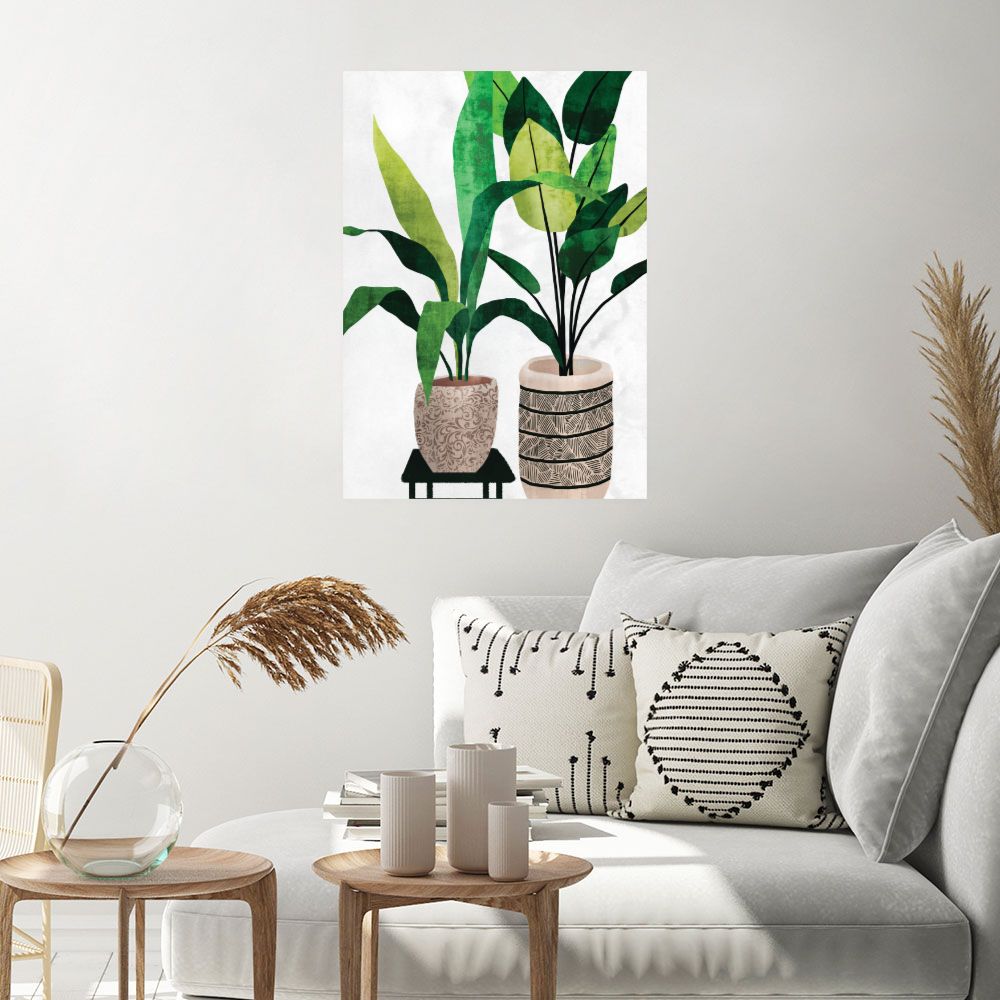 Affiche Plantes élégantes