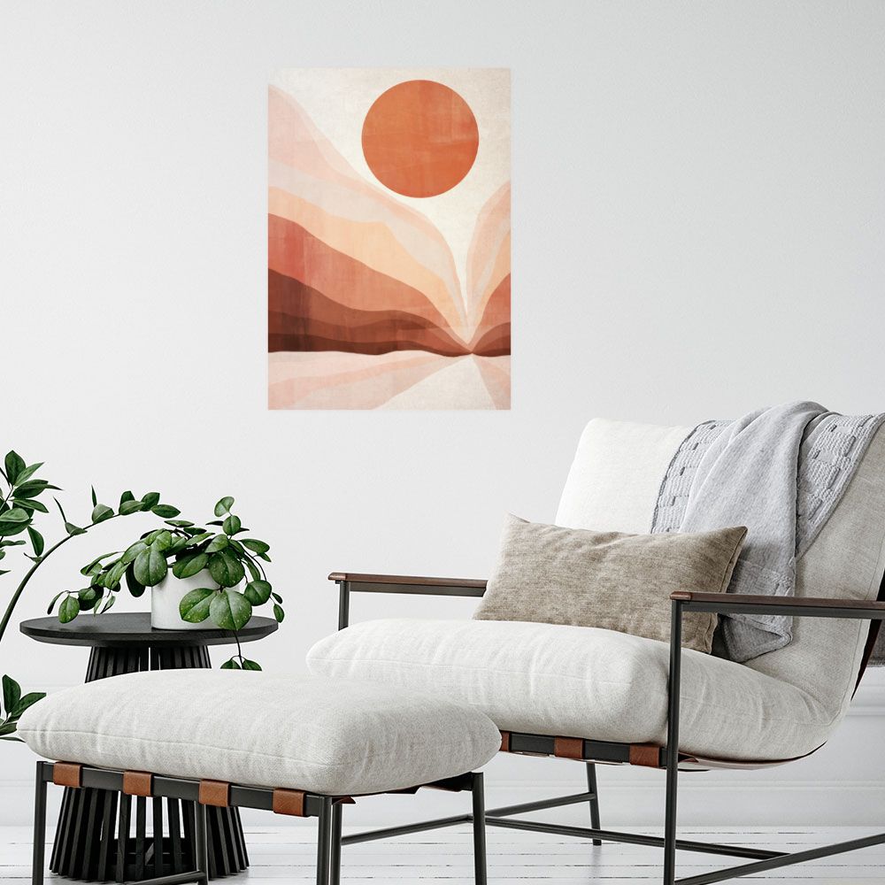 Affiche Coucher de soleil