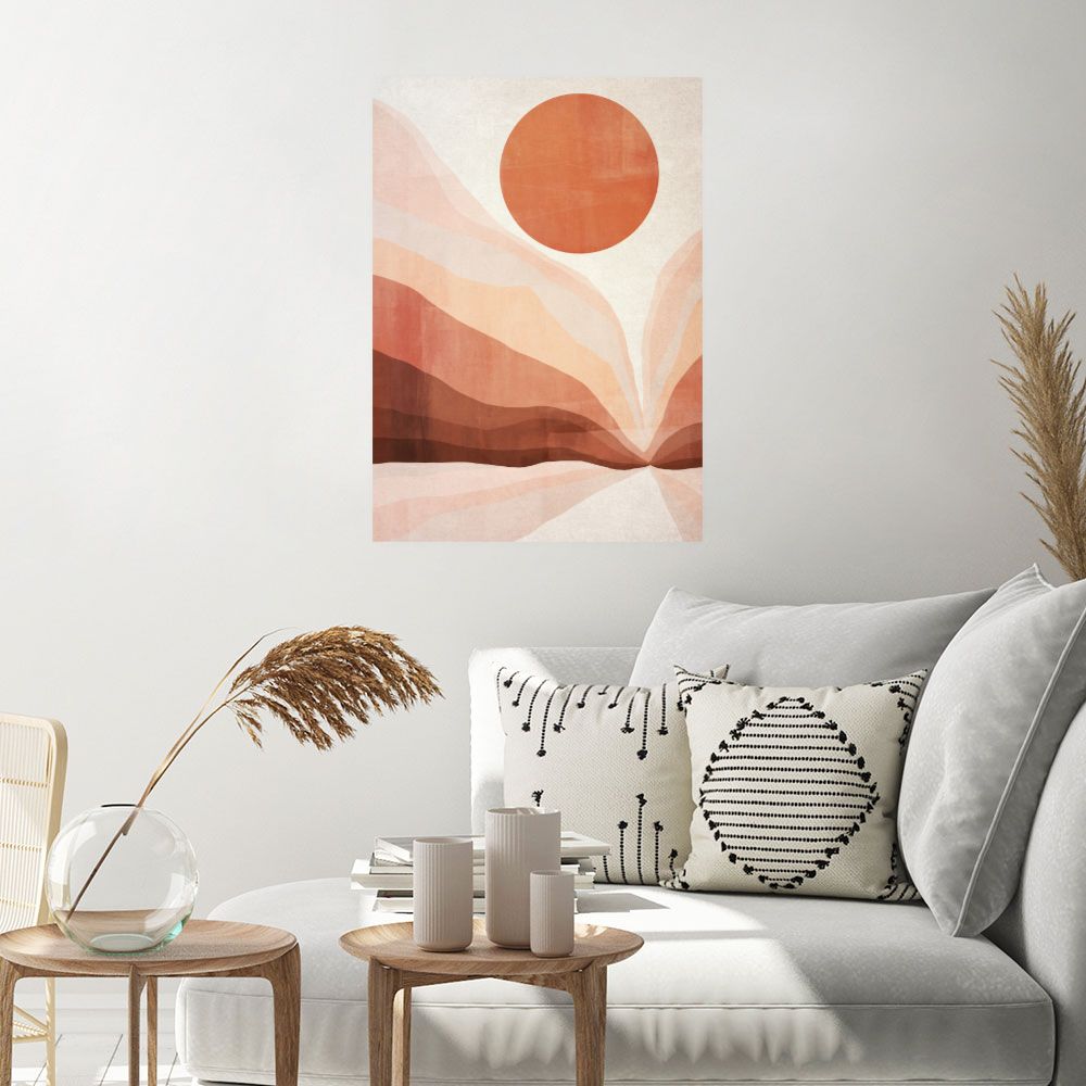 Affiche Coucher de soleil
