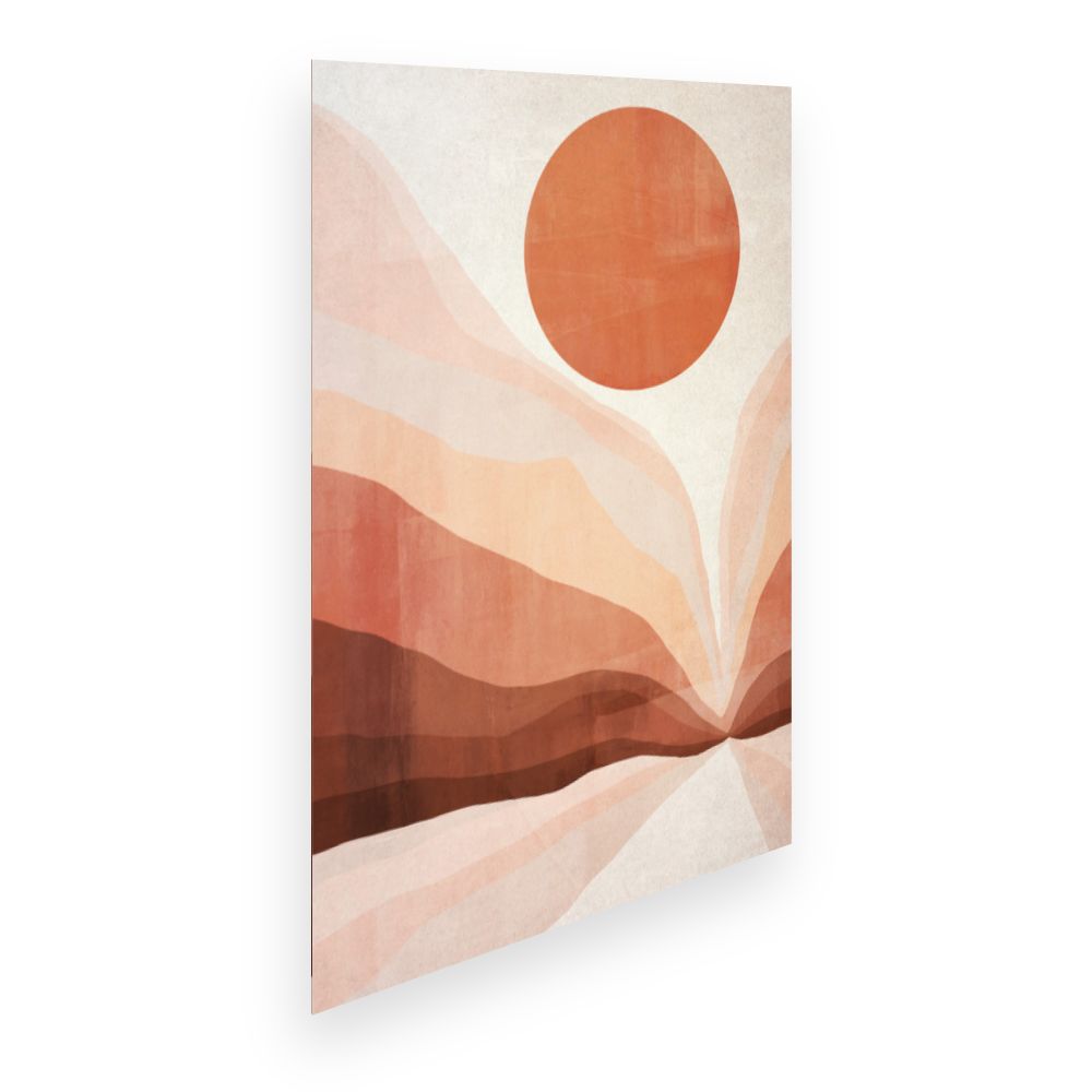 Affiche Coucher de soleil