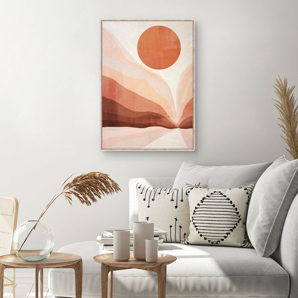 Tableau Éclat solaire