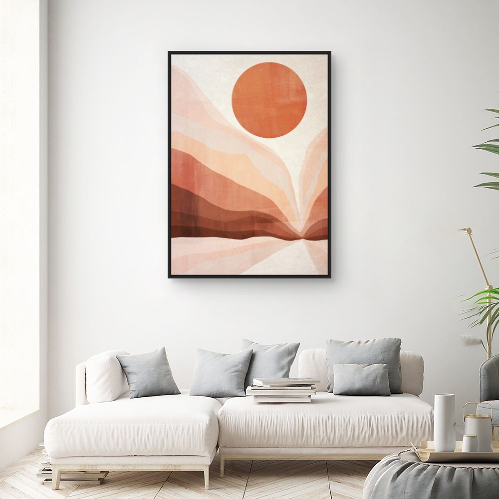 Tableau Éclat solaire