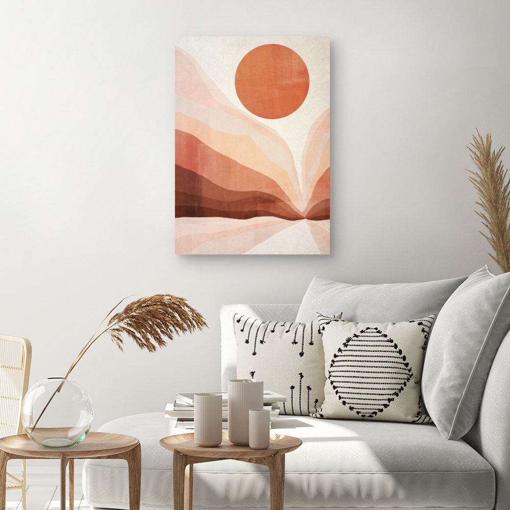 Tableau Éclat solaire