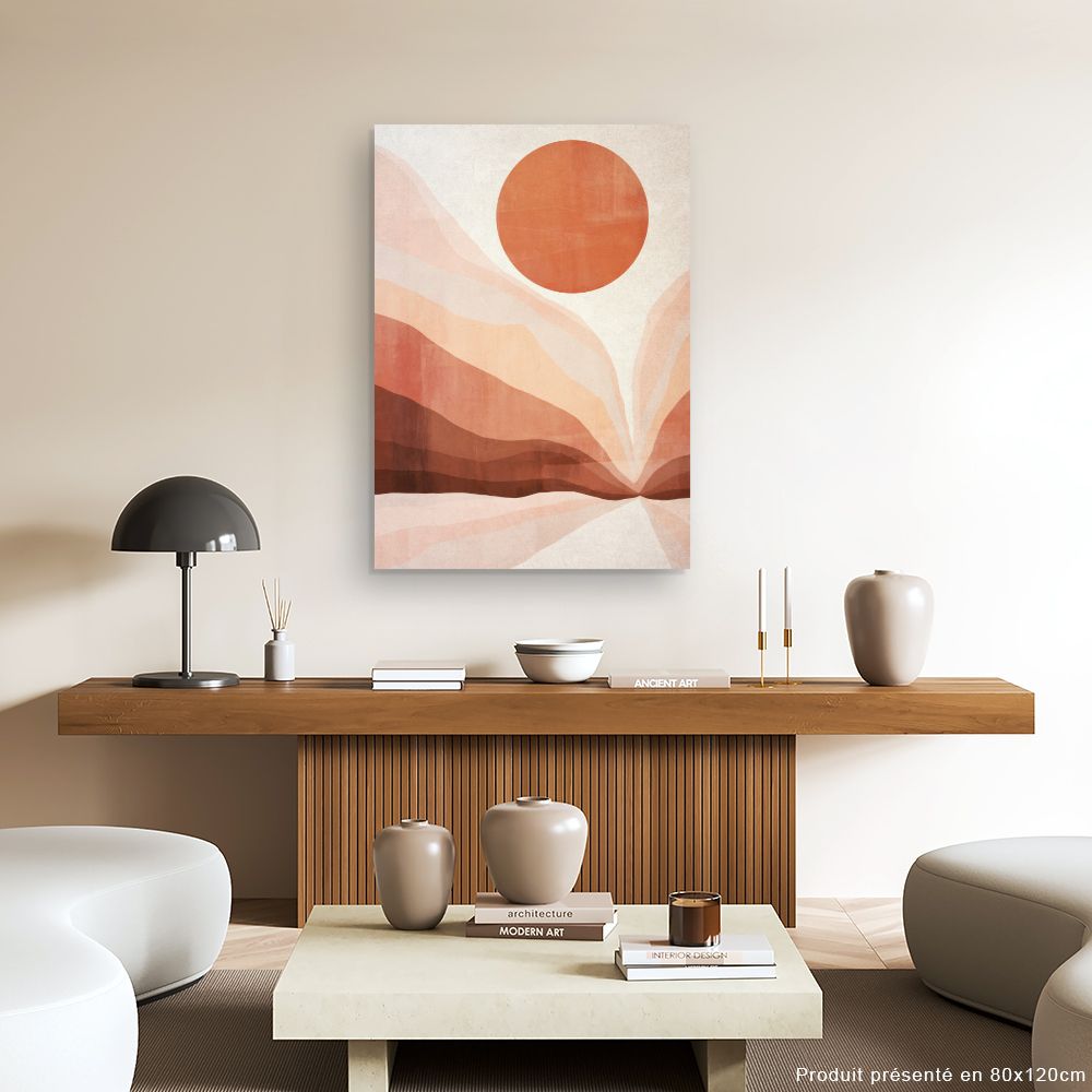 Tableau Éclat solaire