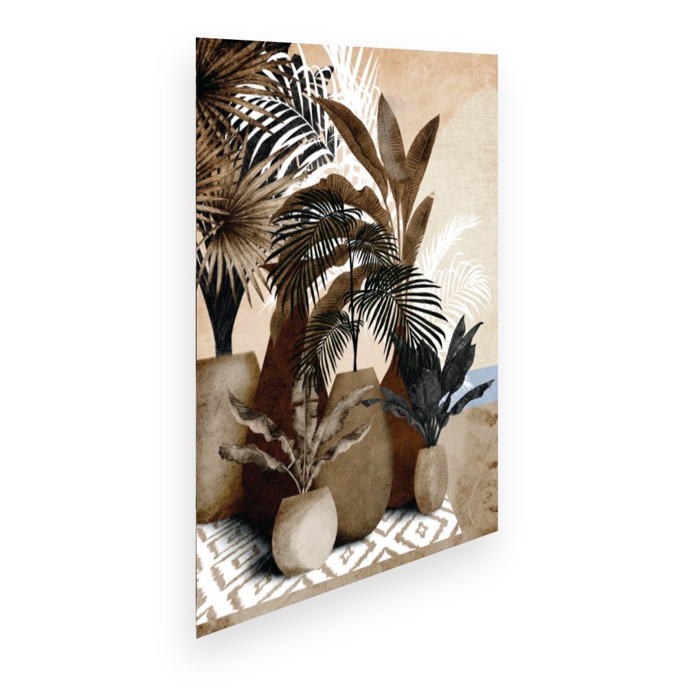 Affiche Feuillage exotique
