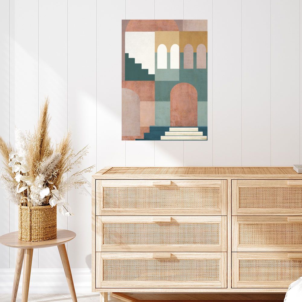 Affiche Architecture stylisée