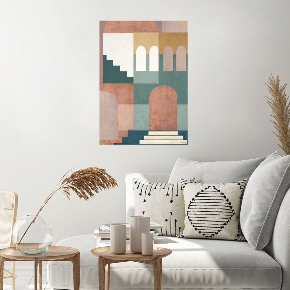 Affiche Architecture stylisée