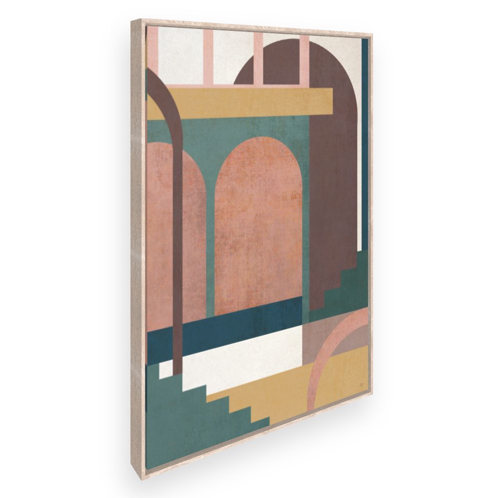 Toile Architecture abstraite