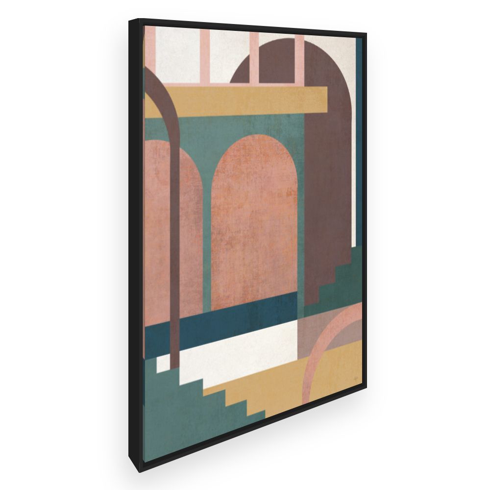 Toile Architecture abstraite