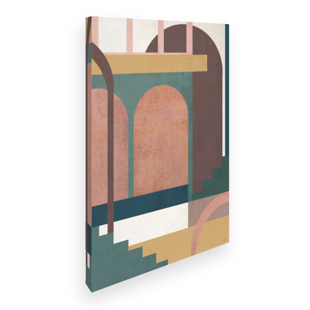 Toile Architecture abstraite