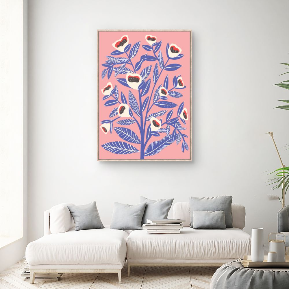 Tableau Illustration florale