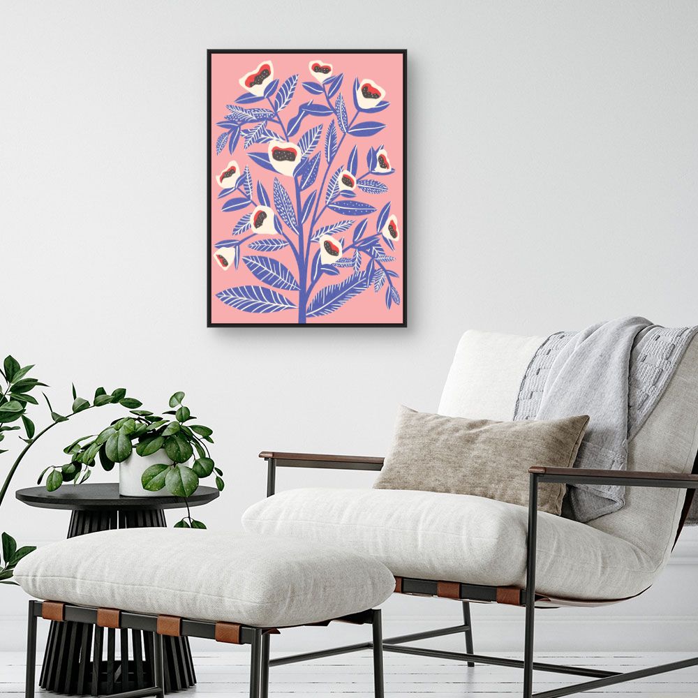 Tableau Illustration florale