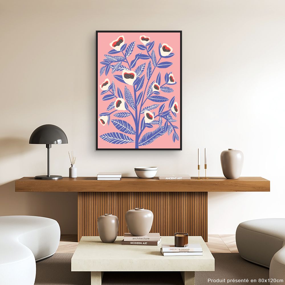 Tableau Illustration florale