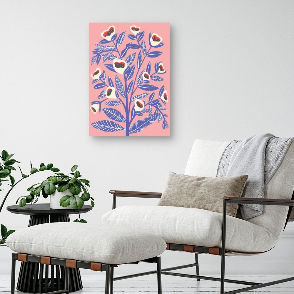 Tableau Illustration florale