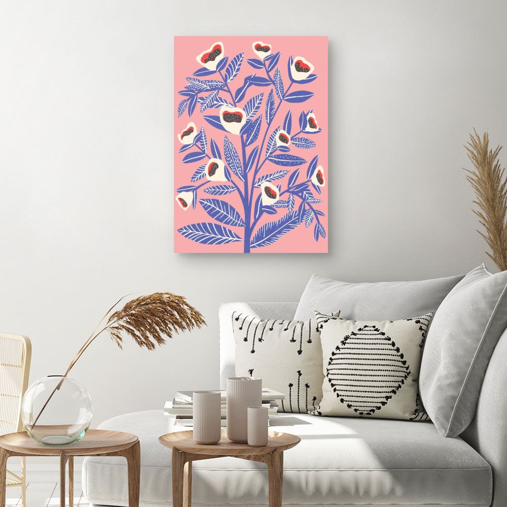 Tableau Illustration florale