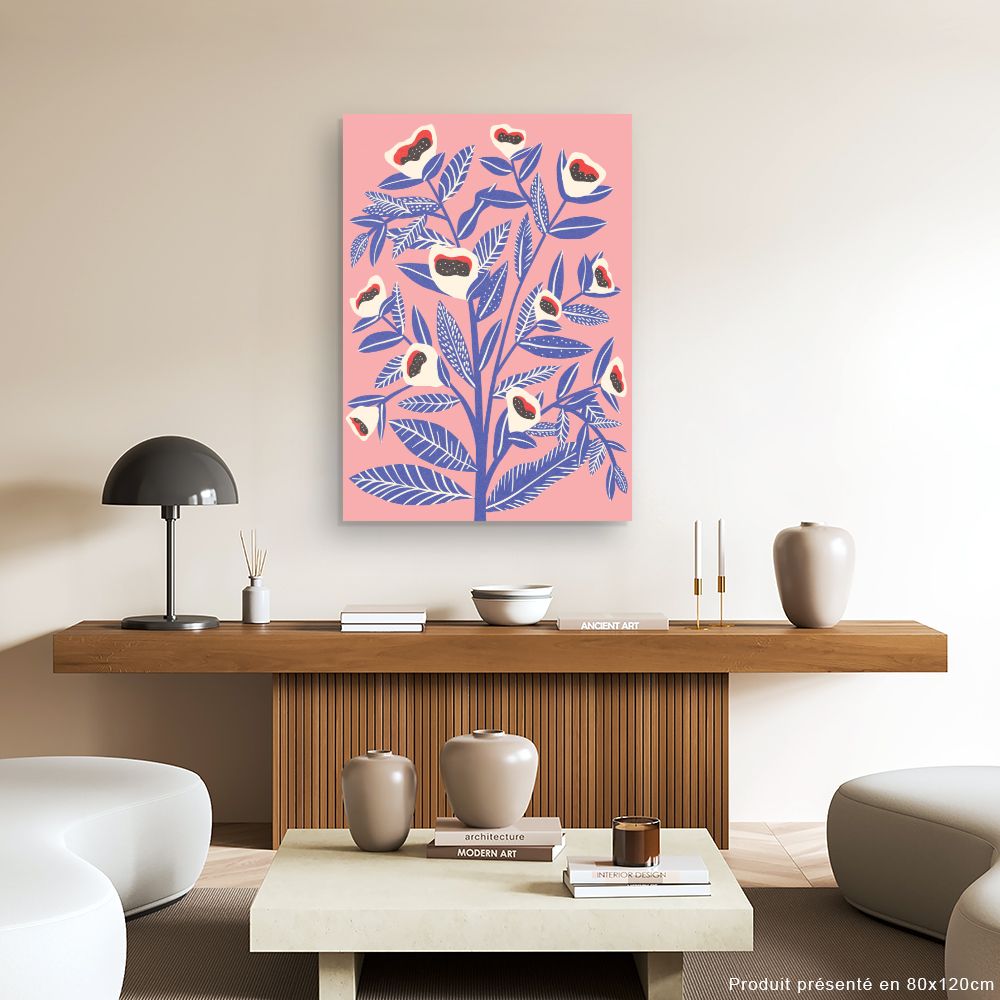 Tableau Illustration florale