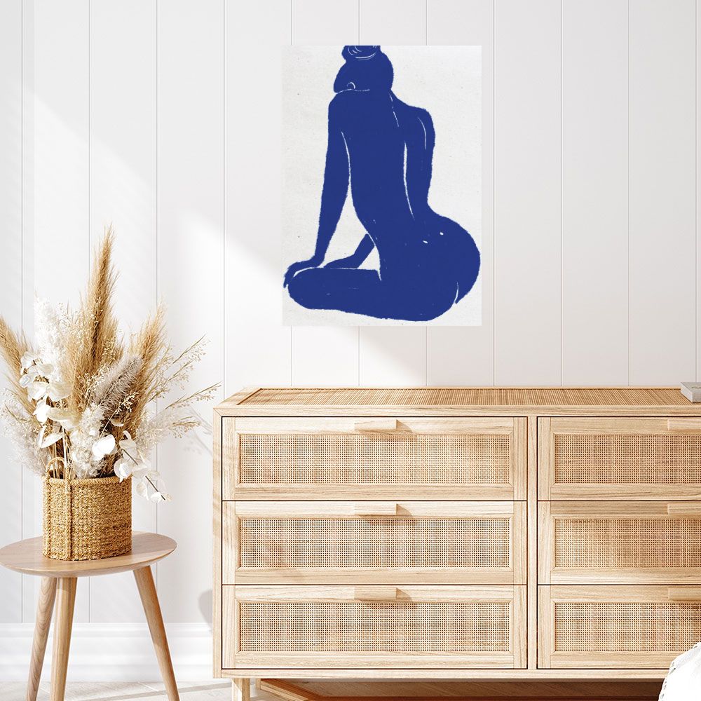 Affiche Silhouette élégante