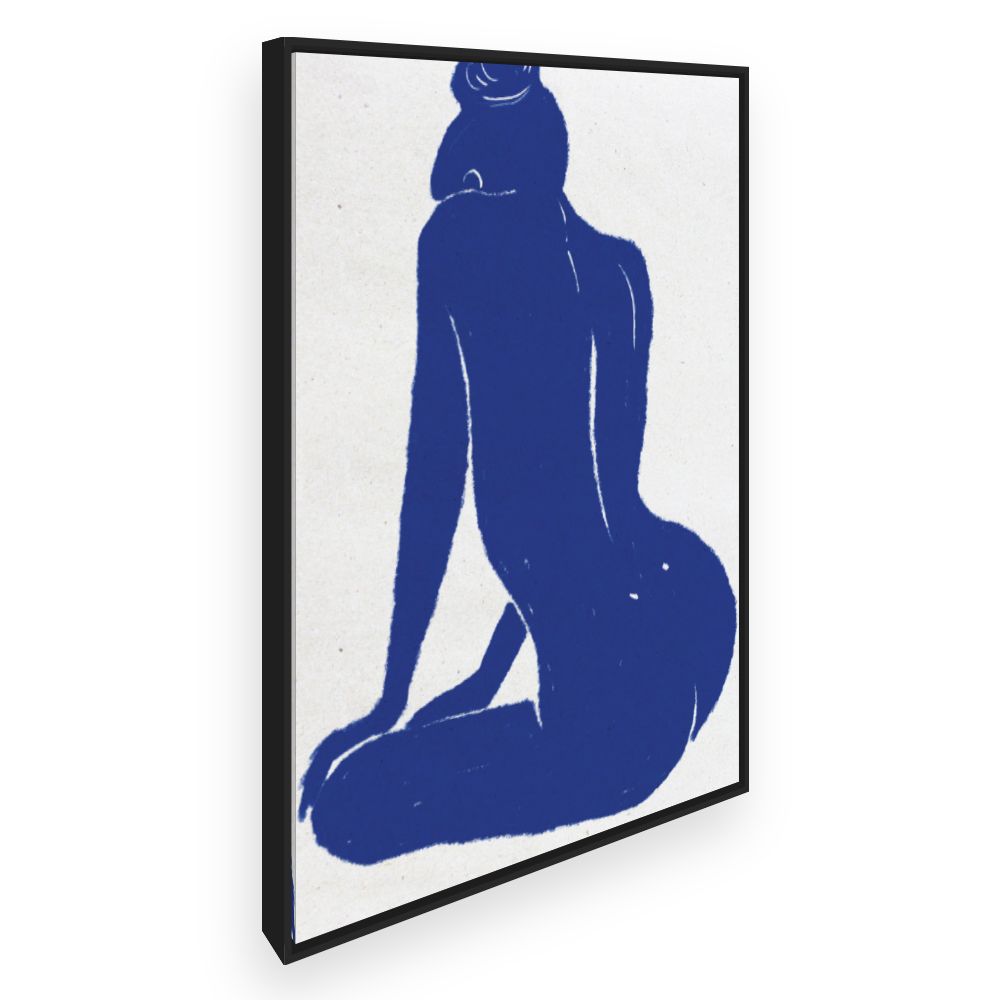 Toile Silhouette féminine élégante