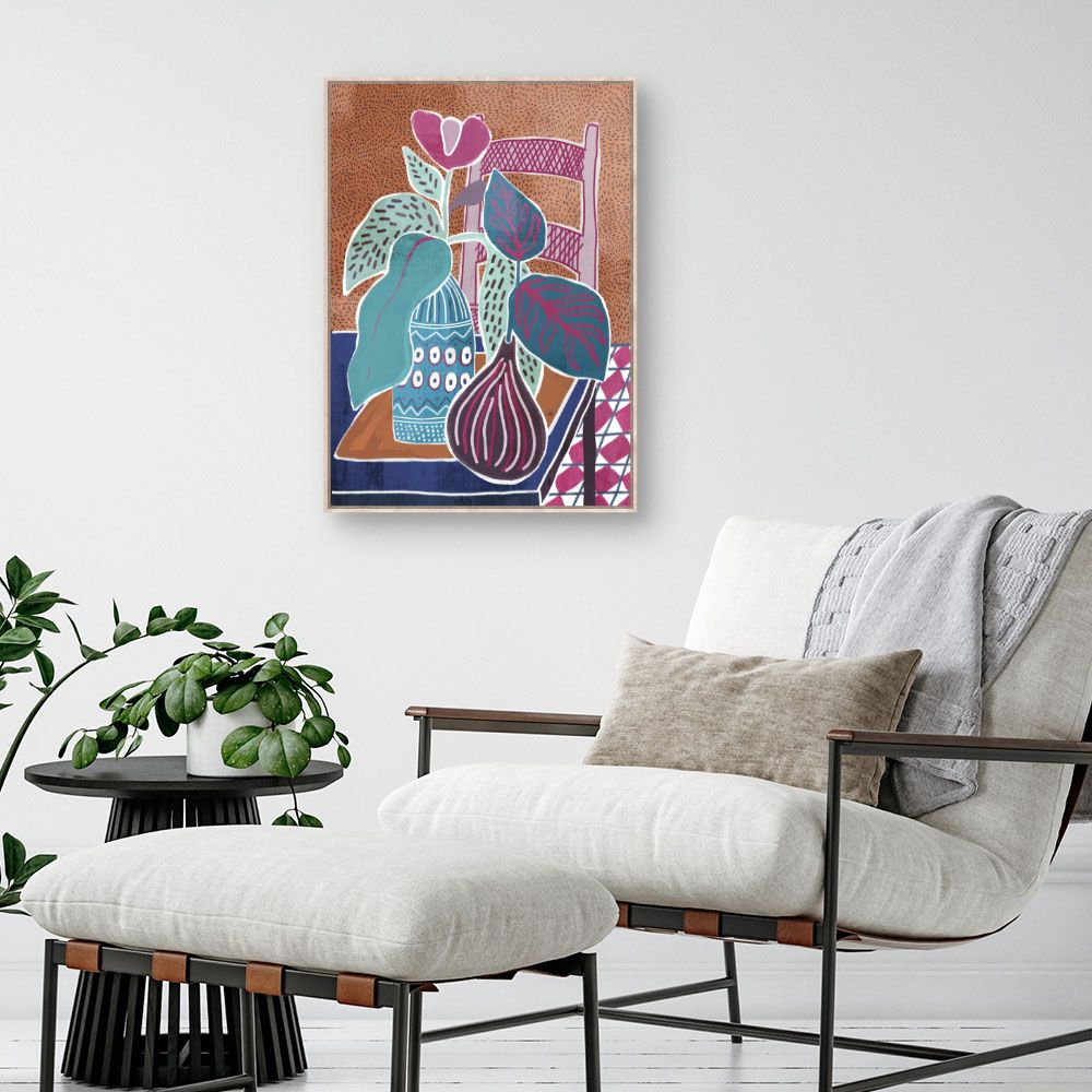 Tableau Nature morte artistique