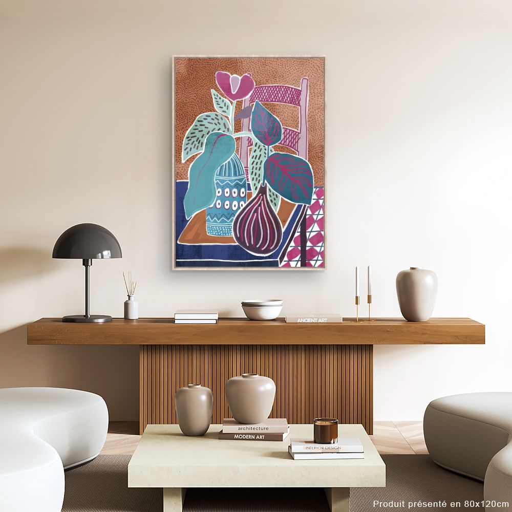 Tableau Nature morte artistique