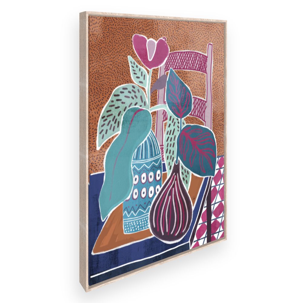 Toile Nature morte artistique