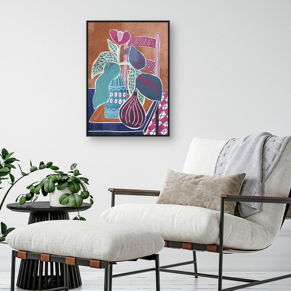 Tableau Nature morte artistique