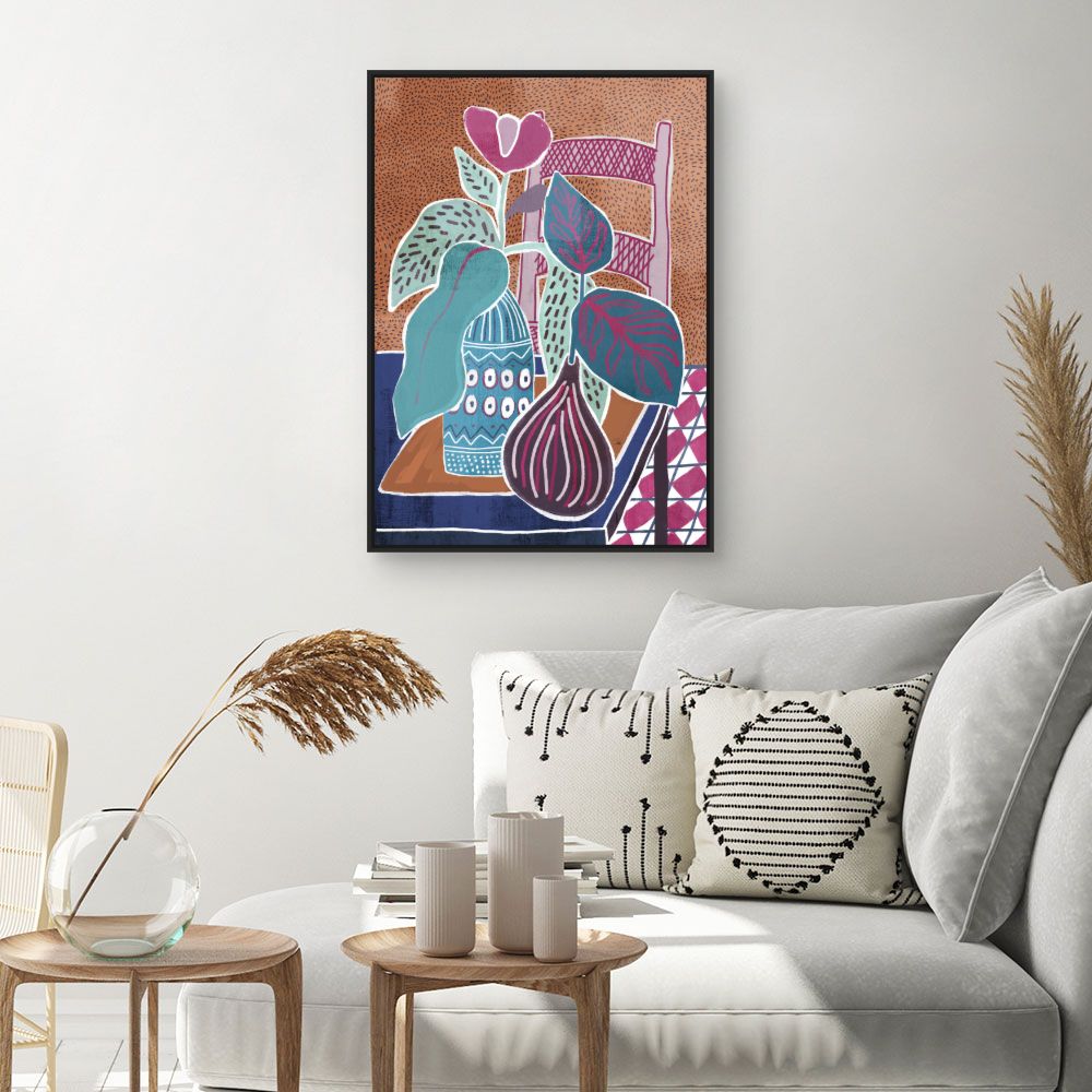 Tableau Nature morte artistique