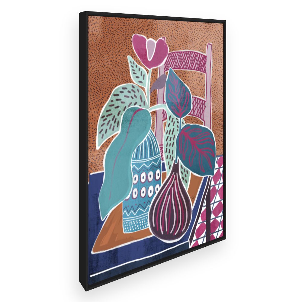Toile Nature morte artistique