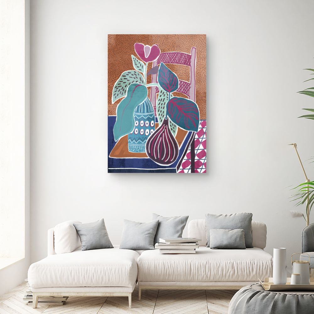 Tableau Nature morte artistique