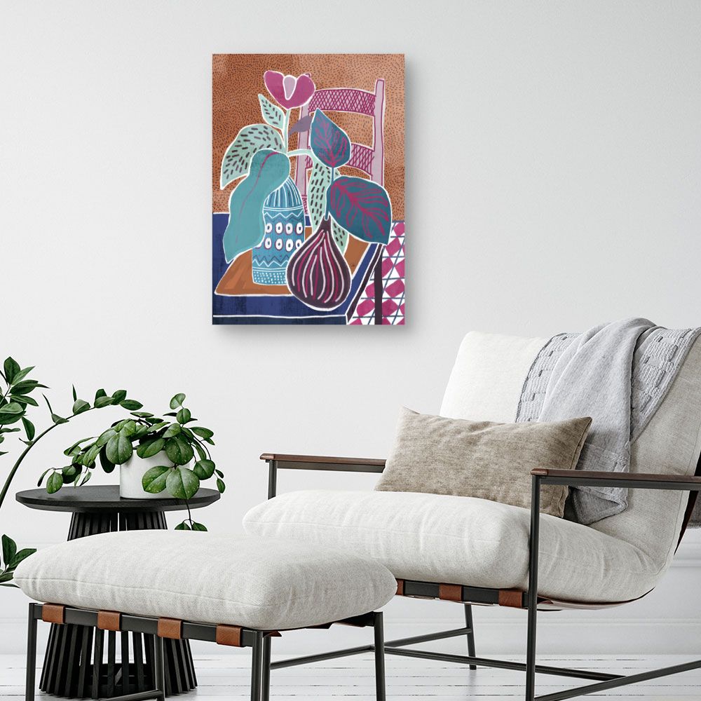 Tableau Nature morte artistique
