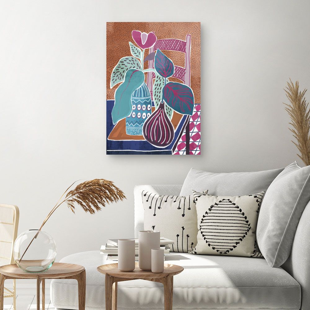 Tableau Nature morte artistique