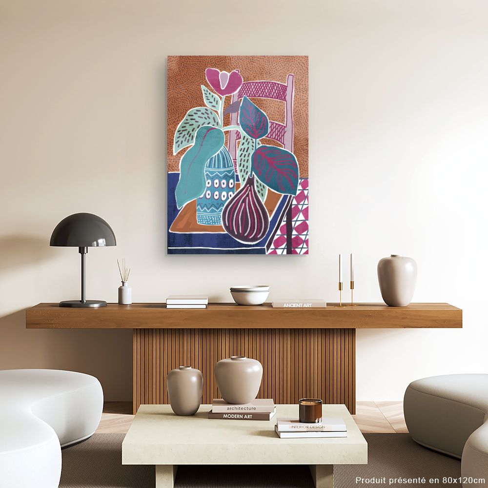 Tableau Nature morte artistique
