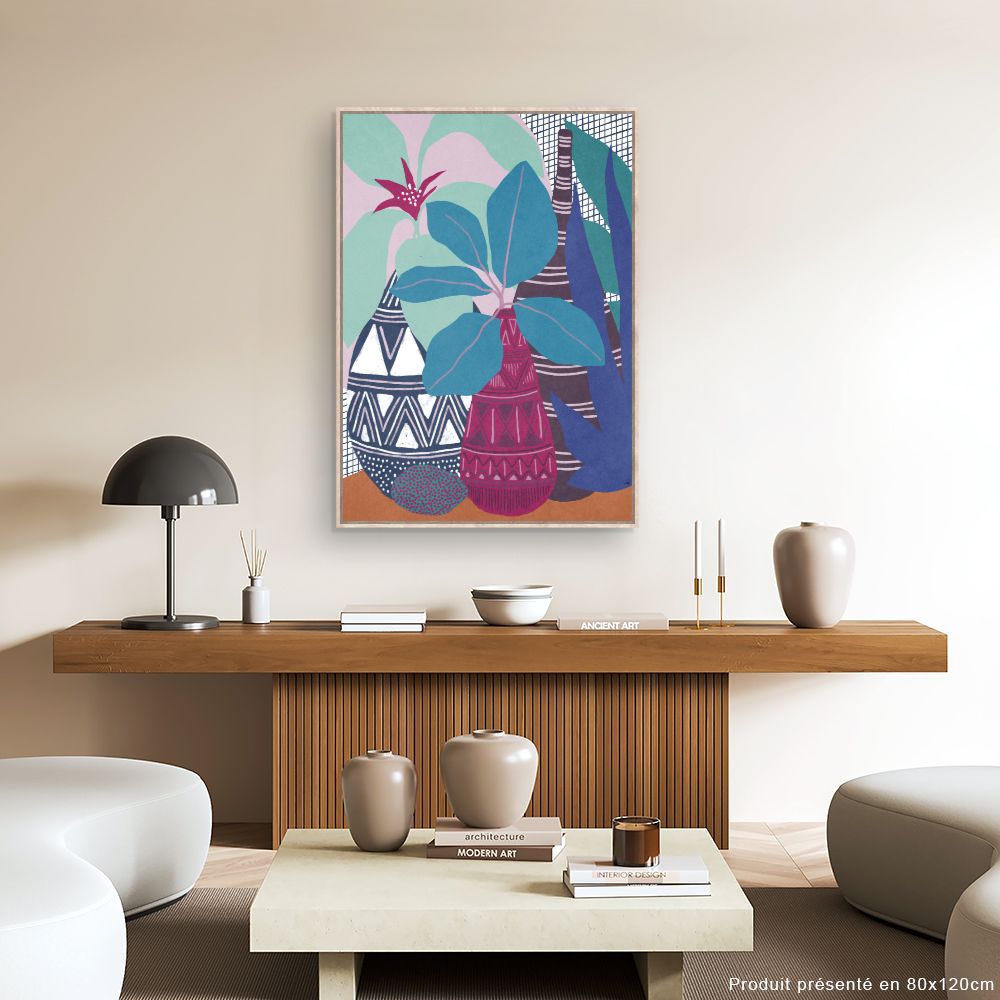 Tableau Nature stylisée