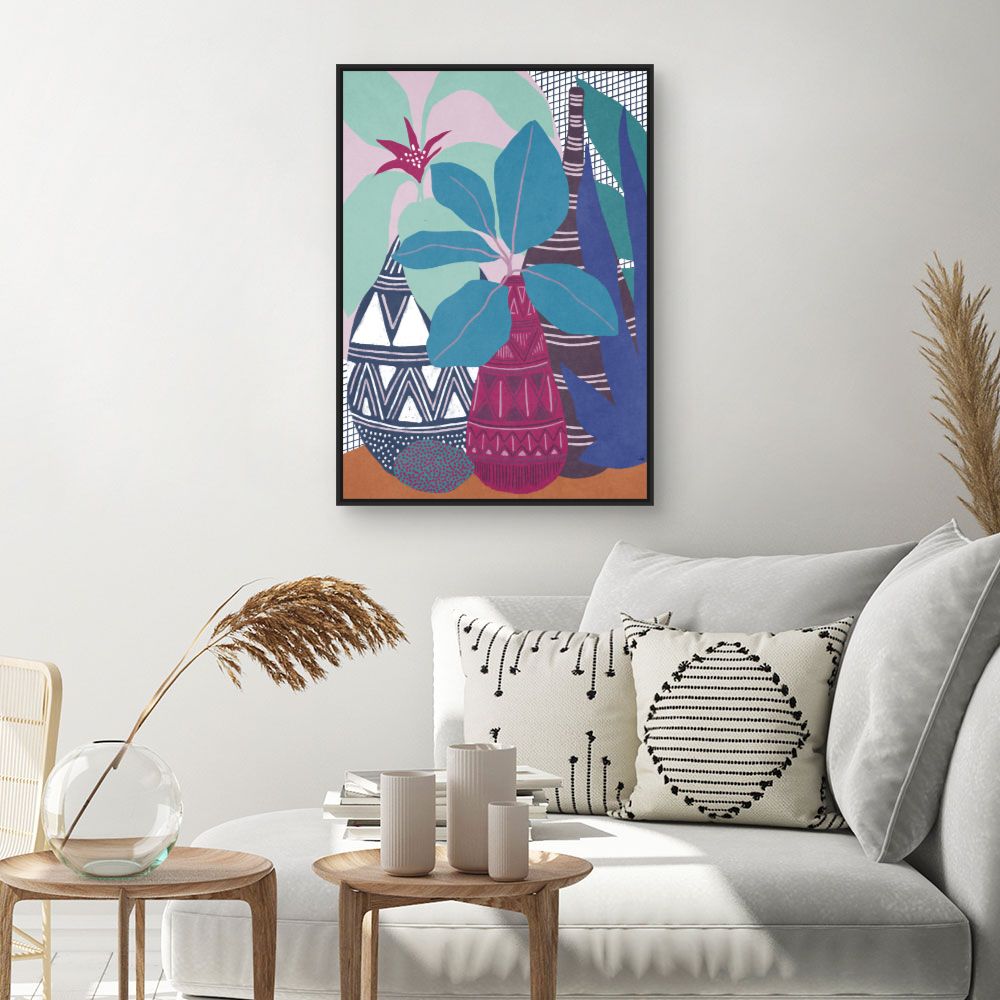 Tableau Nature stylisée