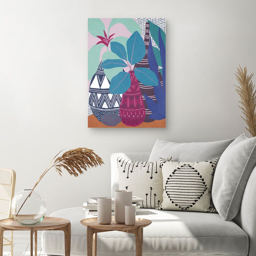 Tableau Nature stylisée