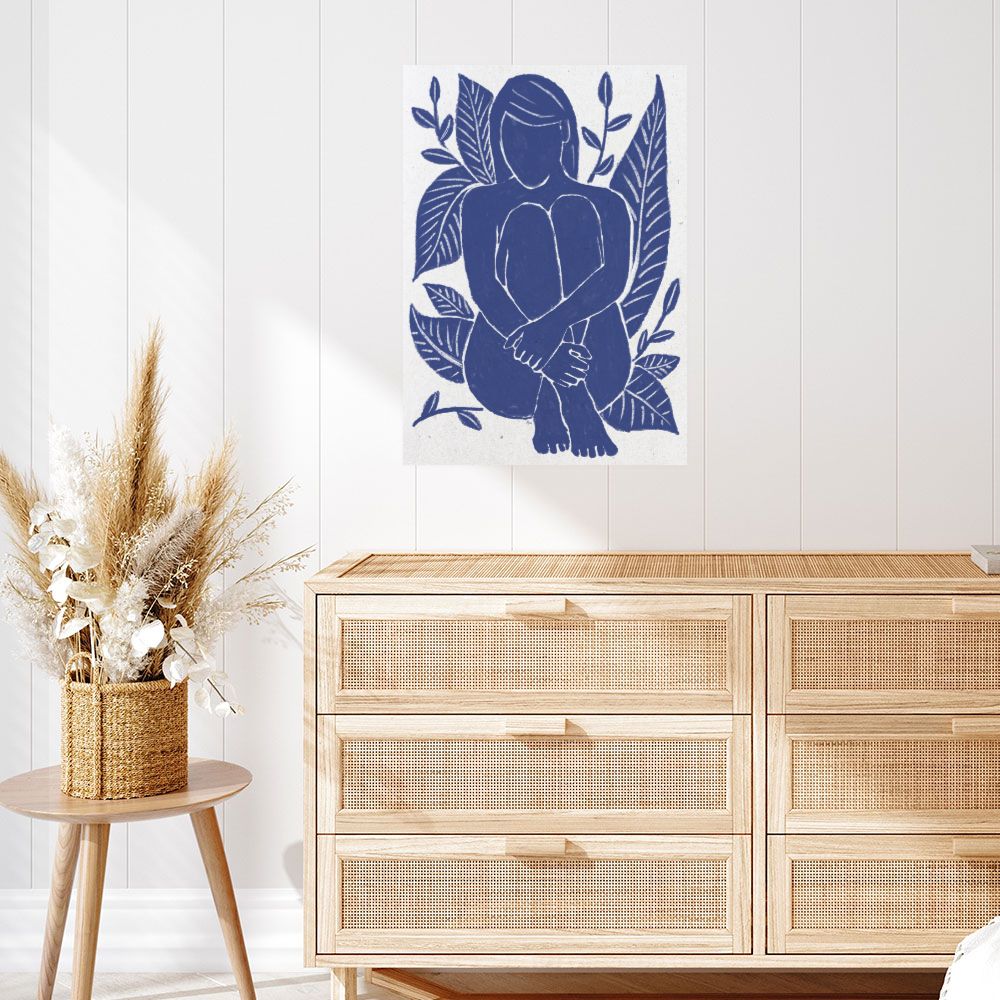 Affiche Silhouette nature